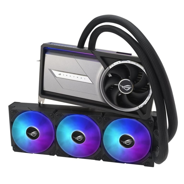 Відеокарта ASUS GeForce RTX5090 32GB ROG ASTRAL LC OC GAMING (ROG-ASTRAL-LC-RTX5090-O32G-GAMING) - фото 3