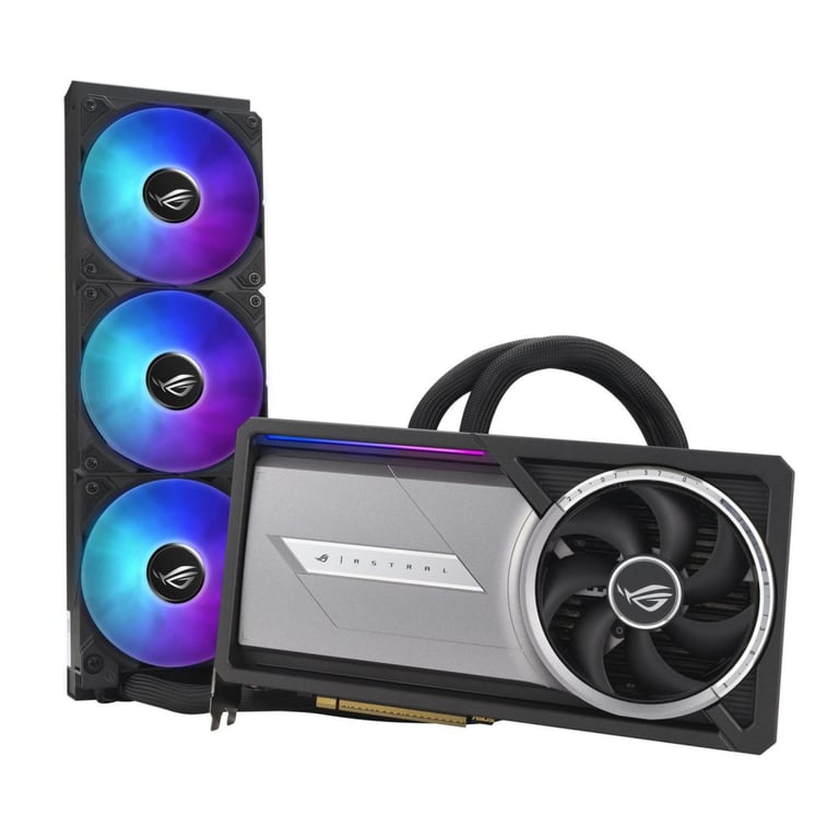 Відеокарта ASUS GeForce RTX5090 32GB ROG ASTRAL LC OC GAMING (ROG-ASTRAL-LC-RTX5090-O32G-GAMING) - фото 4