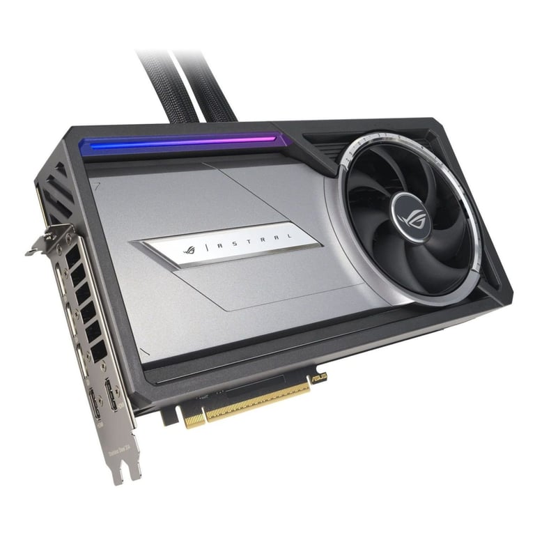 Відеокарта ASUS GeForce RTX5090 32GB ROG ASTRAL LC OC GAMING (ROG-ASTRAL-LC-RTX5090-O32G-GAMING) - фото 6
