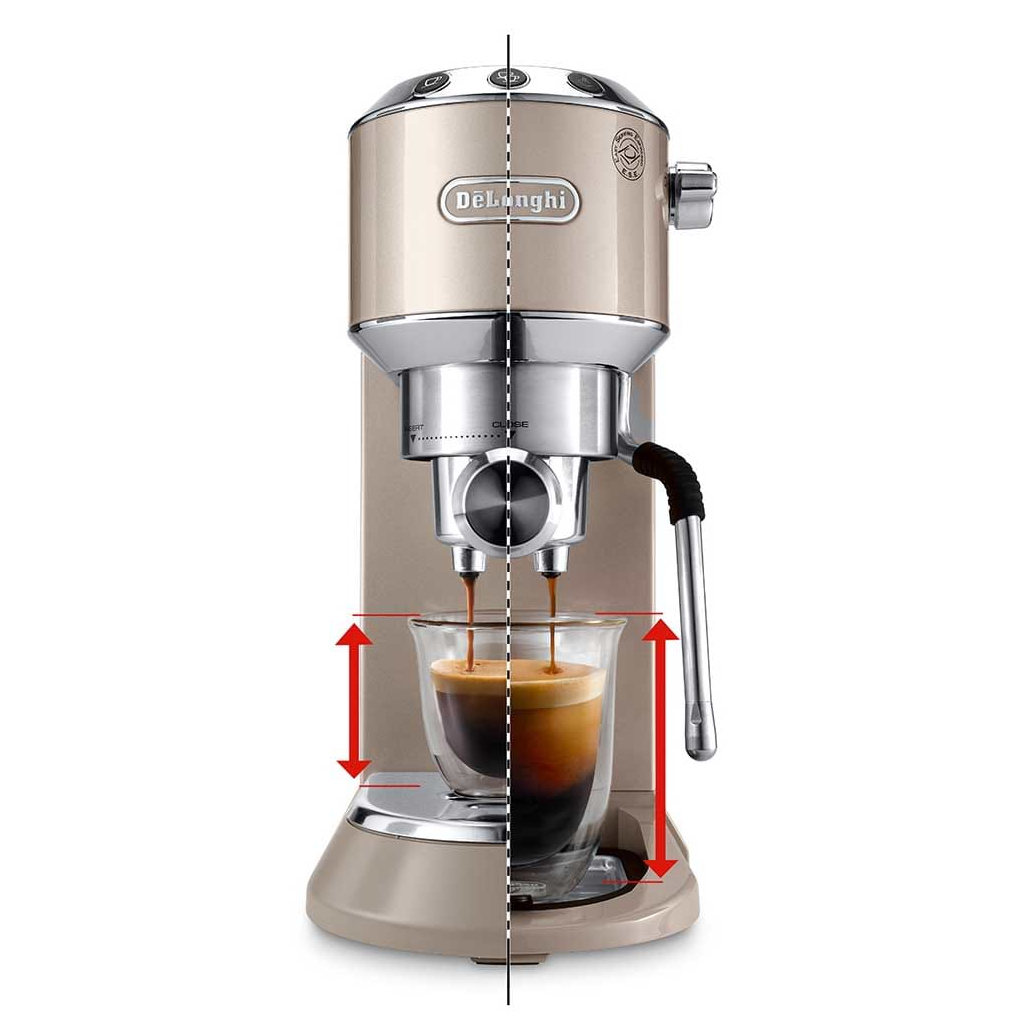 Ріжкова кавоварка еспресо DeLonghi EC 885 BG - фото 11 Ріжкова кавоварка еспресо DeLonghi EC 885 BG - фото 11