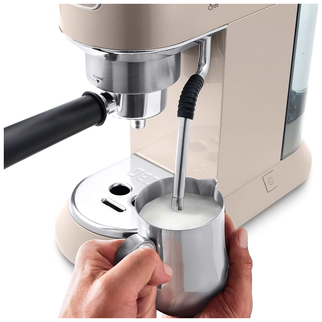 Ріжкова кавоварка еспресо DeLonghi EC 885 BG - фото 3 Ріжкова кавоварка еспресо DeLonghi EC 885 BG - фото 3