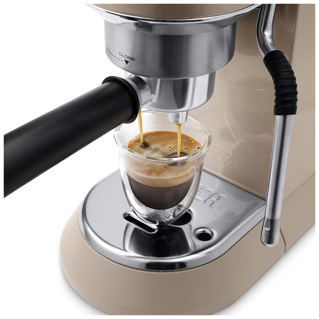 Ріжкова кавоварка еспресо DeLonghi EC 885 BG - фото 9 Ріжкова кавоварка еспресо DeLonghi EC 885 BG - фото 9