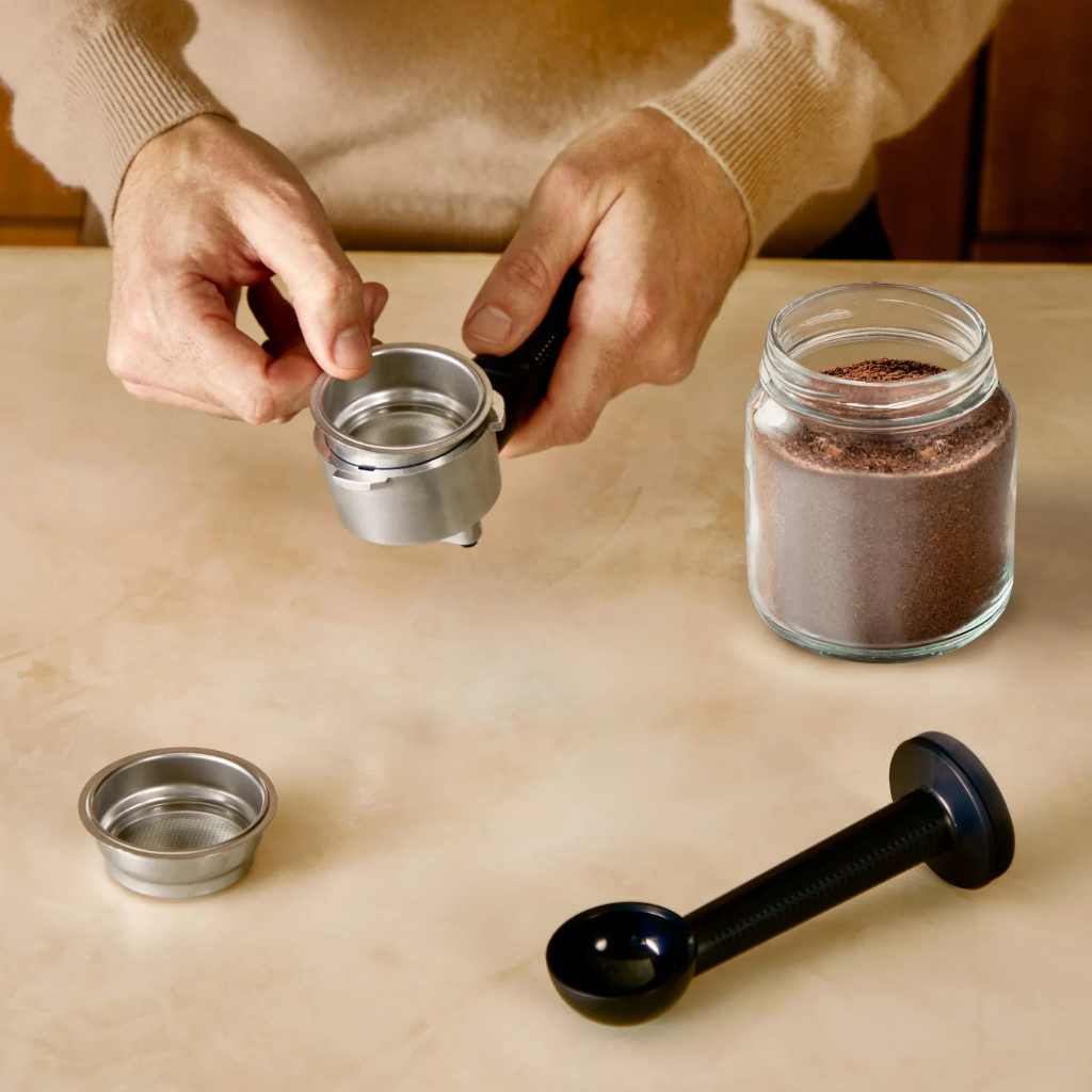 Ріжкова кавоварка еспресо Krups XP381810 - фото 4 Ріжкова кавоварка еспресо Krups XP381810 - фото 4