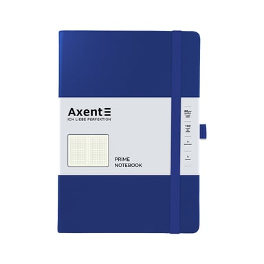 Книга записна Axent Partner Prime 145x210 мм 96 аркушів, клітинка синя (8305-38-A) - фото 1