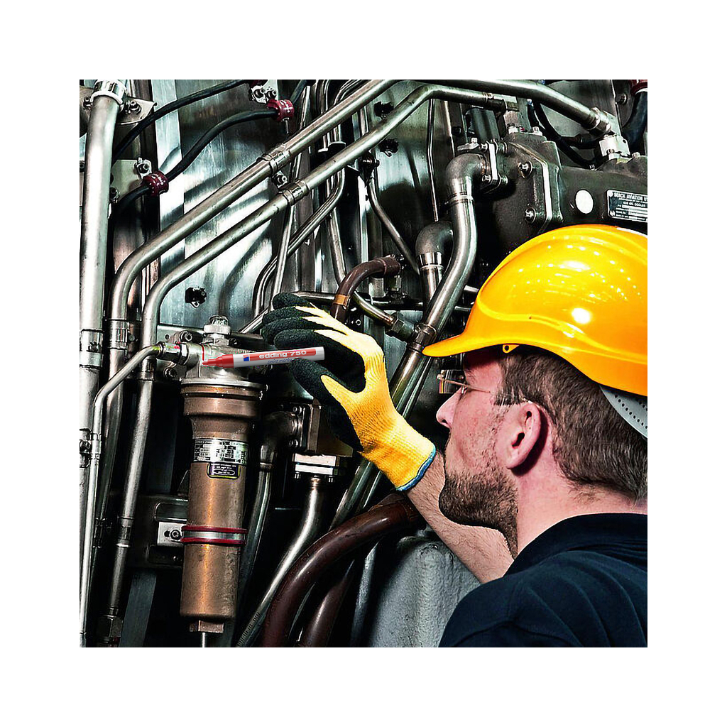 Маркер Edding Paint 2-4 мм круглий золотий (e-750/53) - фото 2 Маркер Edding Paint 2-4 мм круглий золотий (e-750/53) - фото 2