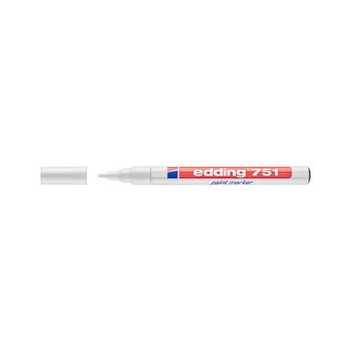 Маркер Edding Paint 1-2 мм круглий білий (e-751/49)