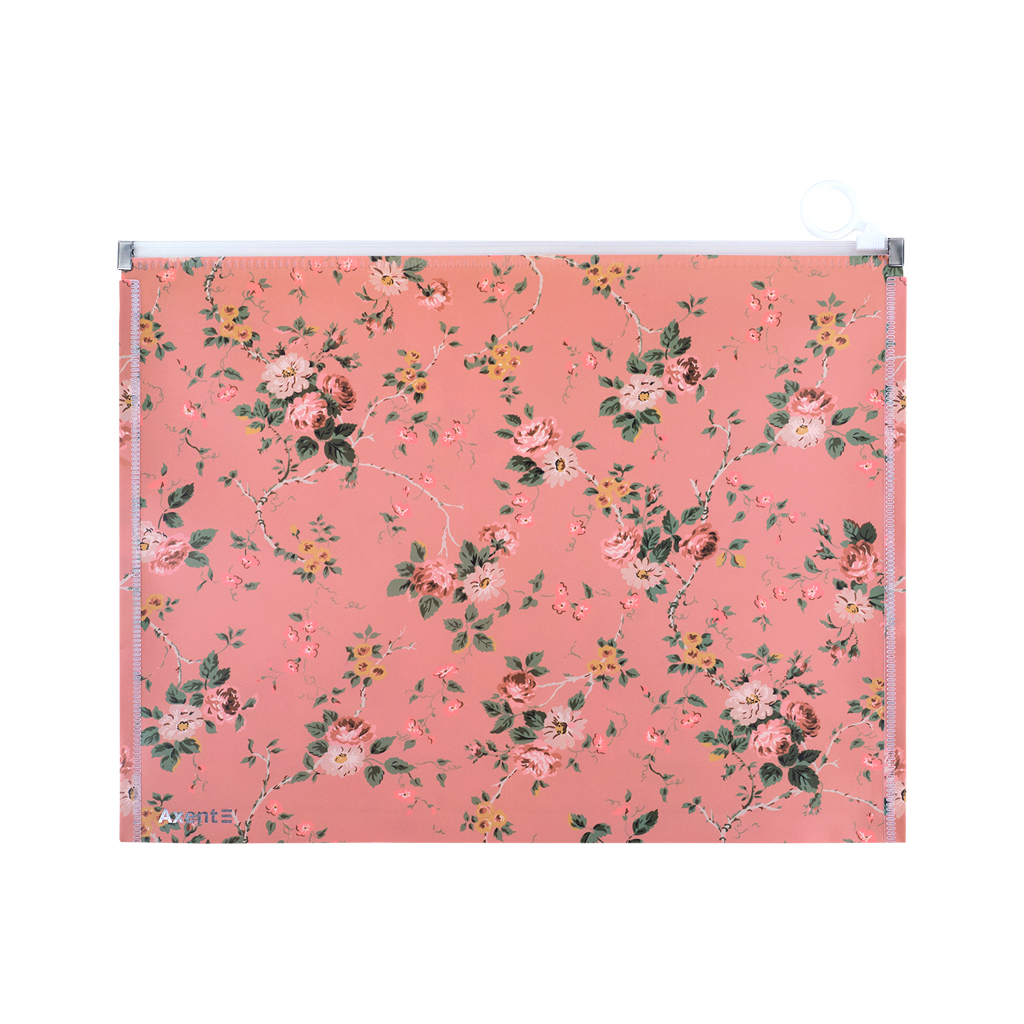Папка на блискавці Axent zip-lock А4 Laura Ashley, Charming (1497-30-A) - фото 2 Папка на блискавці Axent zip-lock А4 Laura Ashley, Charming (1497-30-A) - фото 2