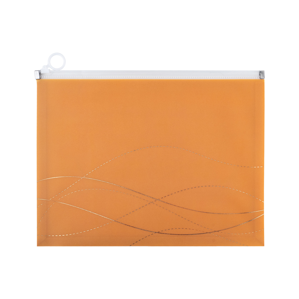 Папка на блискавці Axent zip-lock А4 Waves-1 (1497-40-A) - фото 1