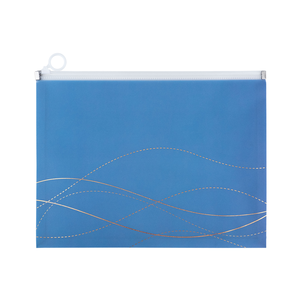 Папка на блискавці Axent zip-lock А4 Waves-2 (1497-41-A) - фото 1 Папка на блискавці Axent zip-lock А4 Waves-2 (1497-41-A) - фото 1