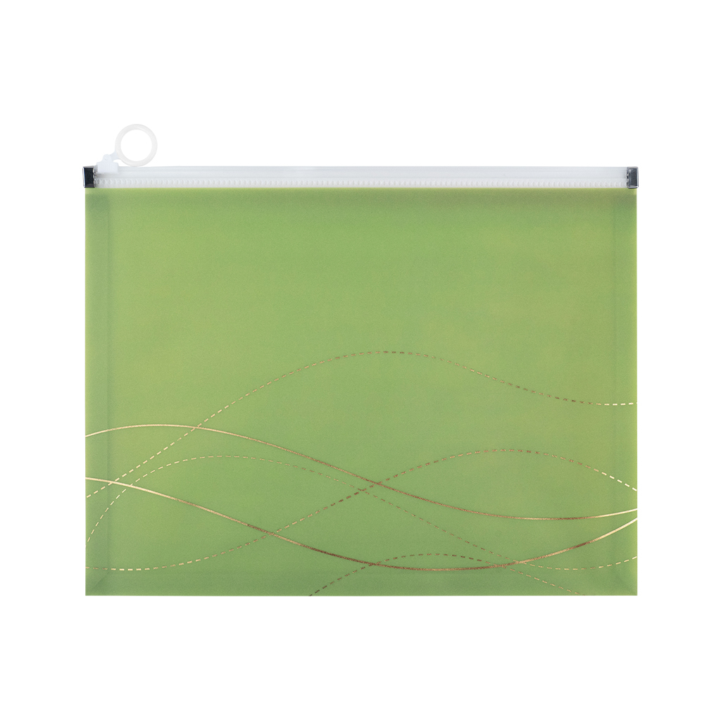 Папка на блискавці Axent zip-lock А4 Waves-3 (1497-42-A) - фото 1