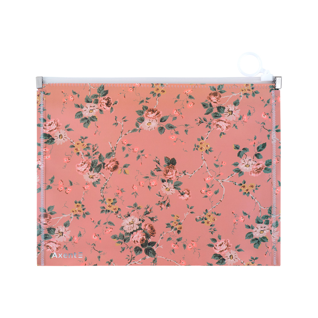 Папка на блискавці Axent zip-lock А5 Laura Ashley, Charming (1498-30-A) - фото 2 Папка на блискавці Axent zip-lock А5 Laura Ashley, Charming (1498-30-A) - фото 2
