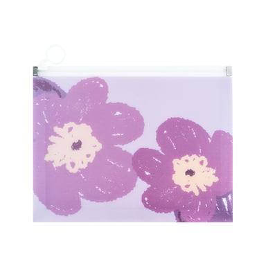 Папка на блискавці Axent zip-lock А5 Lavender-4 (1498-39-A) - фото 1
