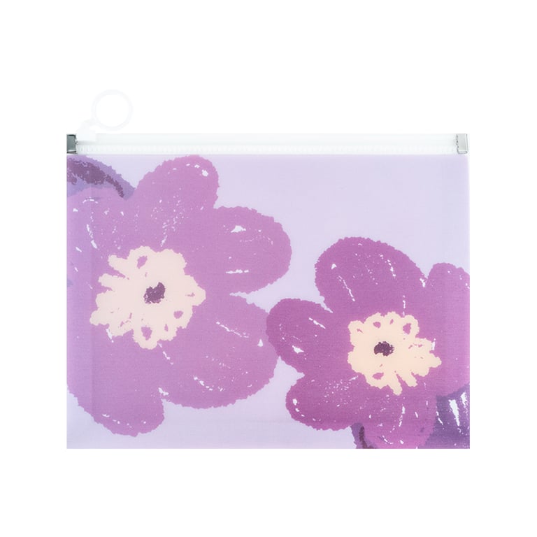 Папка на блискавці Axent zip-lock А5 Lavender-4 (1498-39-A) - фото 1