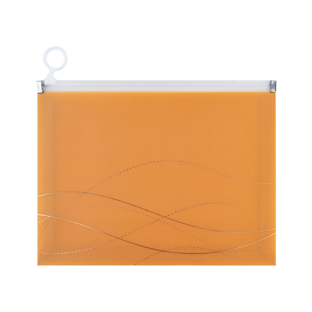 Папка на блискавці Axent zip-lock А5 Waves-1 (1498-40-A) - фото 1