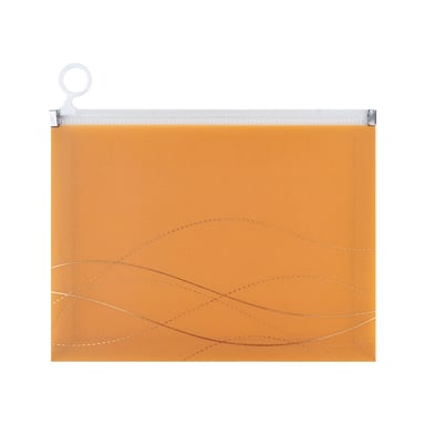Папка на блискавці Axent zip-lock А5 Waves-1 (1498-40-A) - фото 1