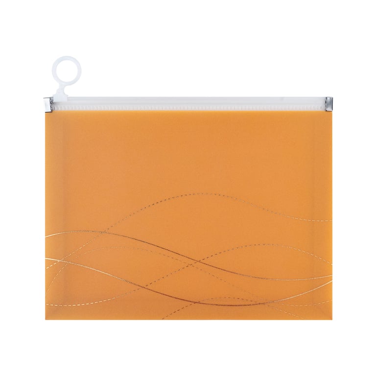 Папка на блискавці Axent zip-lock А5 Waves-1 (1498-40-A) - фото 1