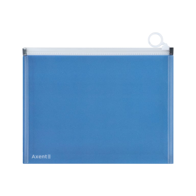Папка на блискавці Axent zip-lock А5 Waves-2 (1498-41-A) - фото 2