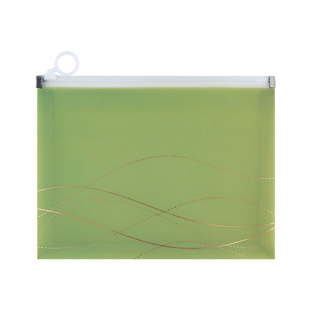 Папка на блискавці Axent zip-lock А5 Waves-3 (1498-42-A) - фото 1