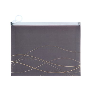 Папка на блискавці Axent zip-lock А5 Waves-4 (1498-43-A)