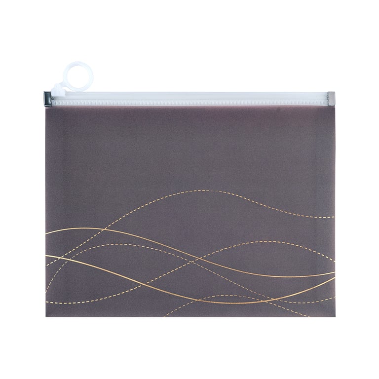 Папка на блискавці Axent zip-lock А5 Waves-4 (1498-43-A) - фото 1