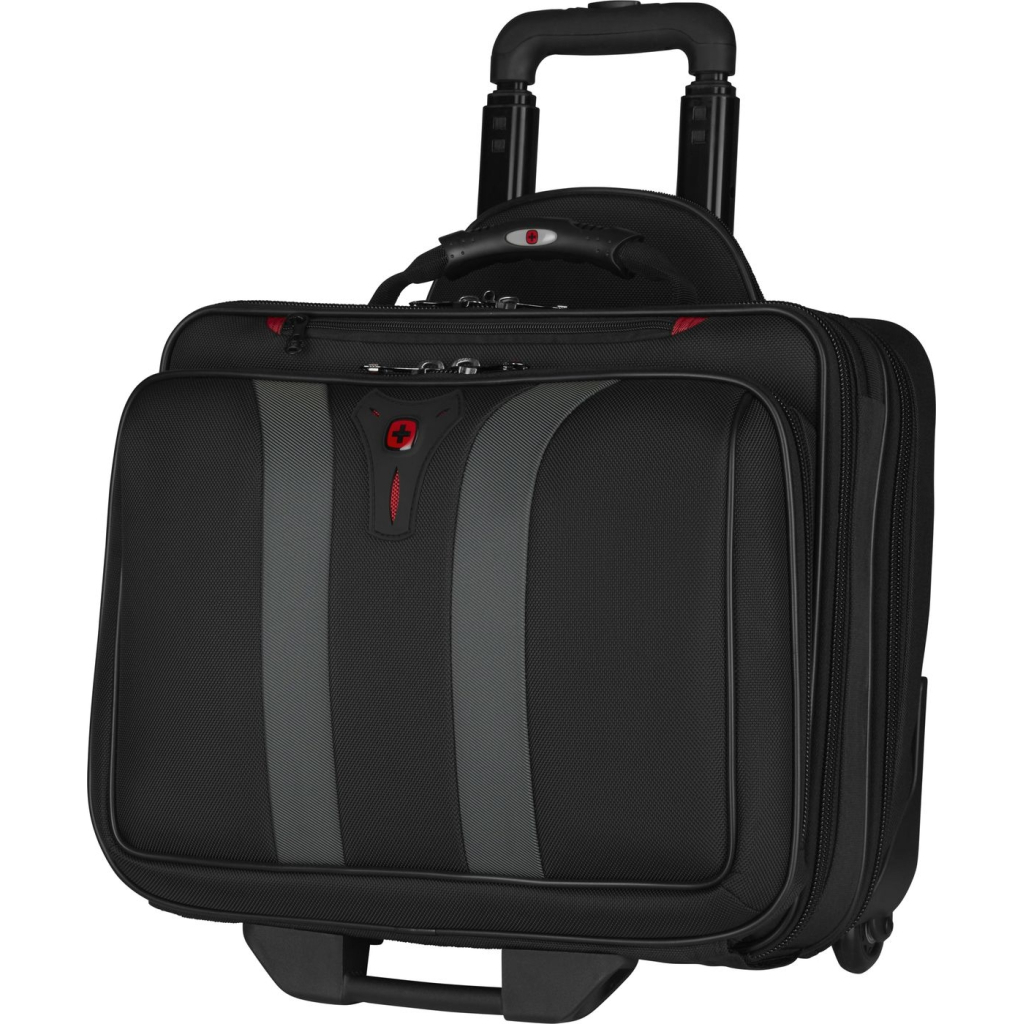 Сумка для ноутбука Wenger 16" Granada, Wheeled Case, Black (600659) - фото 1 Сумка для ноутбука Wenger 16" Granada, Wheeled Case, Black (600659) - фото 1