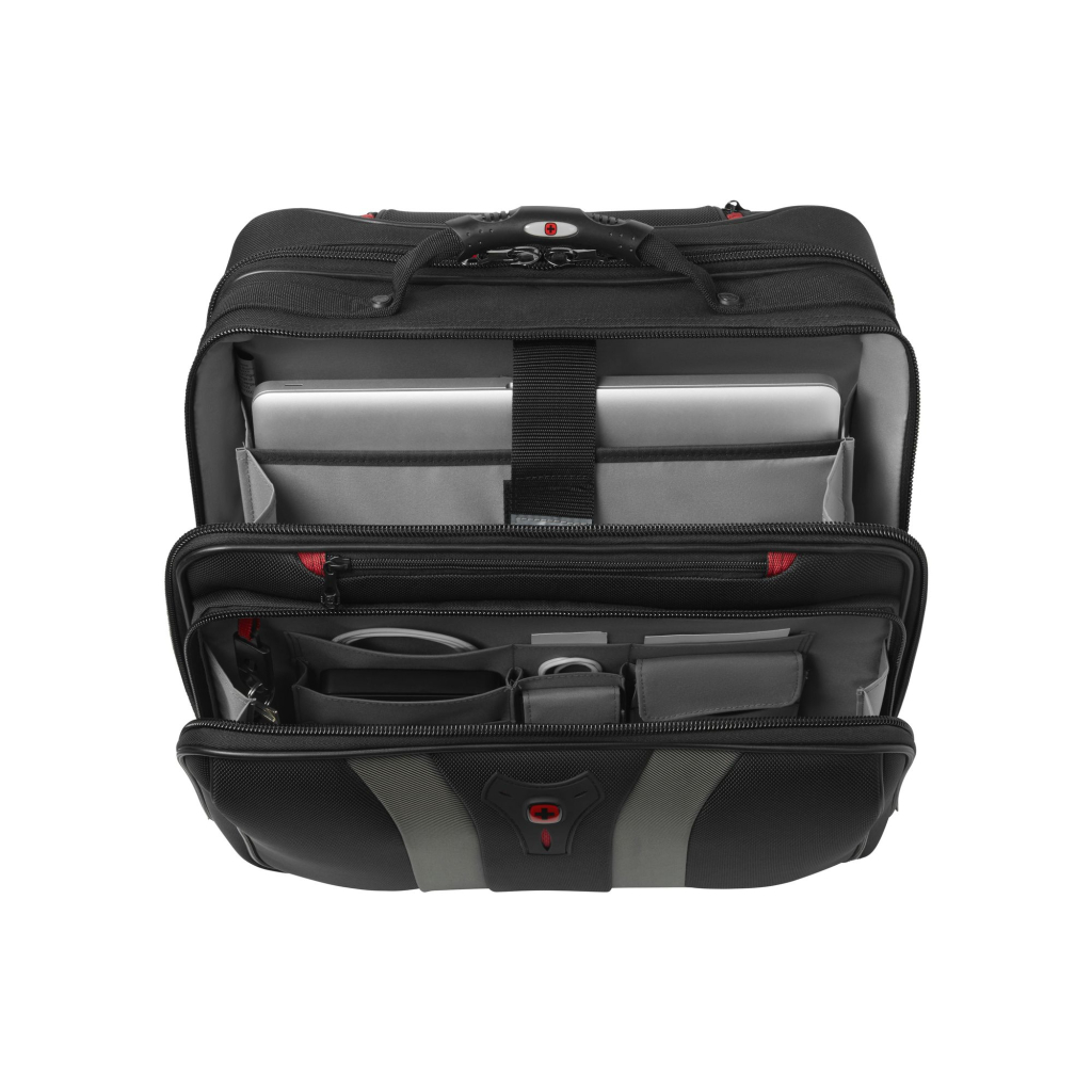 Сумка для ноутбука Wenger 16" Granada, Wheeled Case, Black (600659) - фото 3 Сумка для ноутбука Wenger 16" Granada, Wheeled Case, Black (600659) - фото 3
