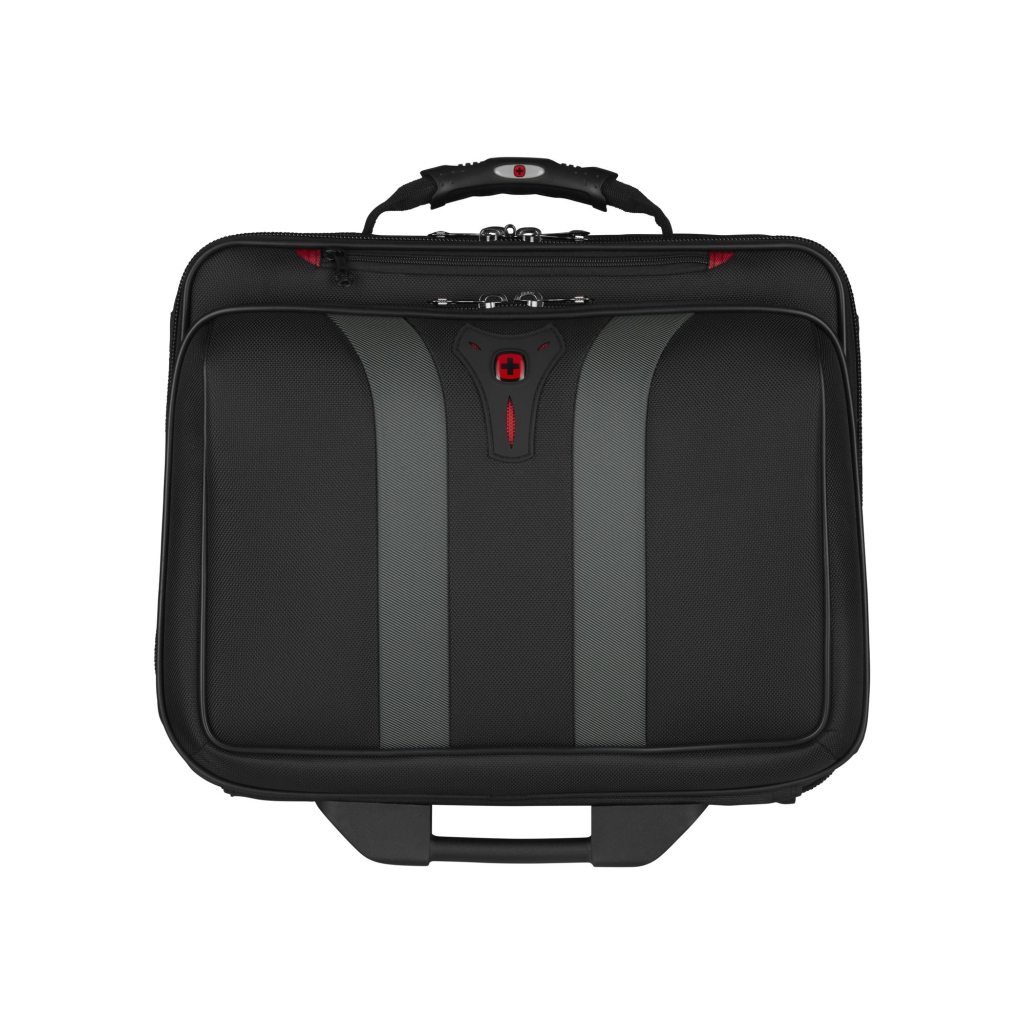 Сумка для ноутбука Wenger 16" Granada, Wheeled Case, Black (600659) - фото 4 Сумка для ноутбука Wenger 16" Granada, Wheeled Case, Black (600659) - фото 4