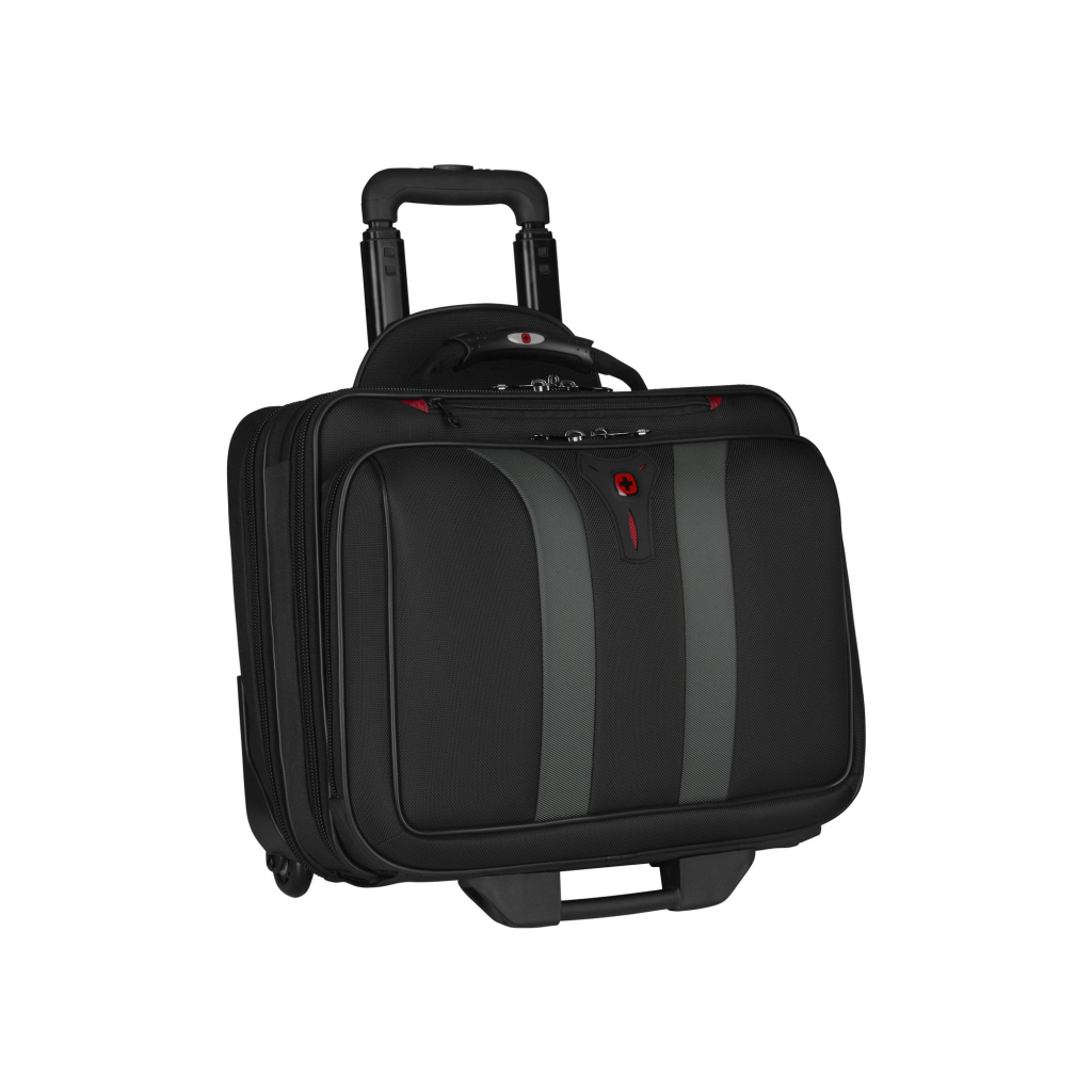 Сумка для ноутбука Wenger 16" Granada, Wheeled Case, Black (600659) - фото 5 Сумка для ноутбука Wenger 16" Granada, Wheeled Case, Black (600659) - фото 5