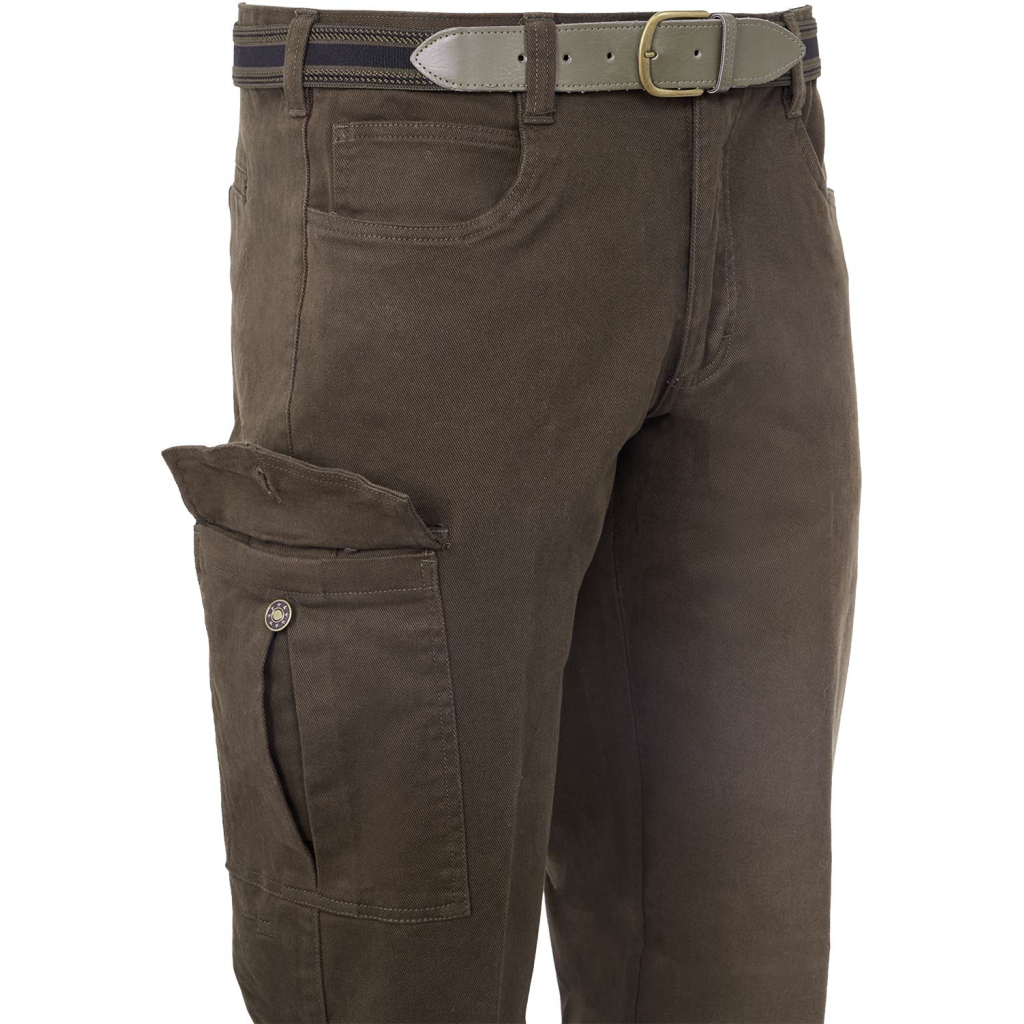 Штани Hallyard Fox Green 58 (120-pro-002 58) - фото 5 Штани Hallyard Fox Green 58 (120-pro-002 58) - фото 5