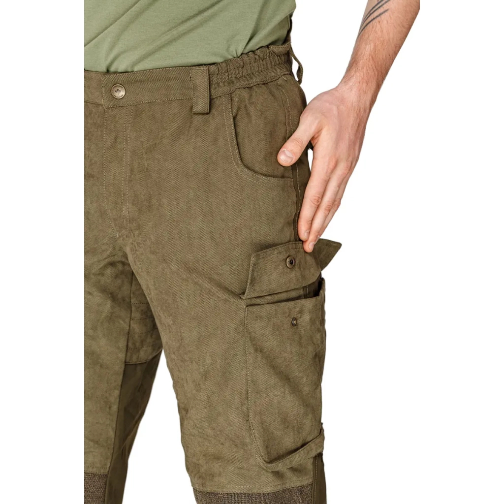 Штани Hallyard Jagd Anzug Olive Green 54 (881-t-001 54) - фото 4 Штани Hallyard Jagd Anzug Olive Green 54 (881-t-001 54) - фото 4