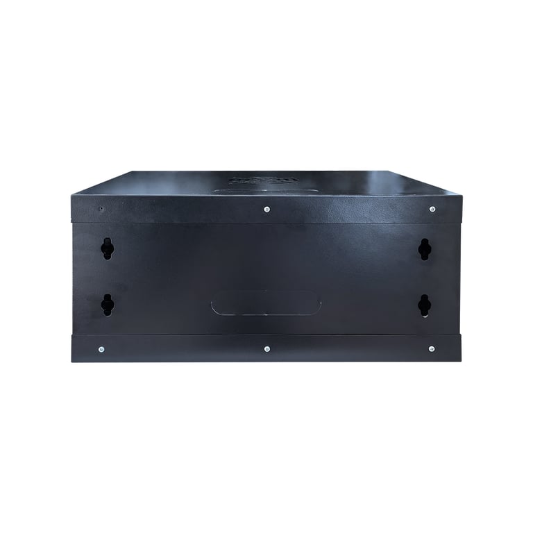 Шафа настінна GEAR 4U 19'' 600x600x240 мм, black (GWMSN-4U-600-600) - фото 4