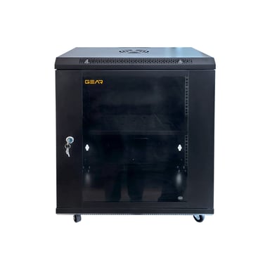 Шафа настінна GEAR 12U 19%27%27 600x600x600 мм, + полка 19