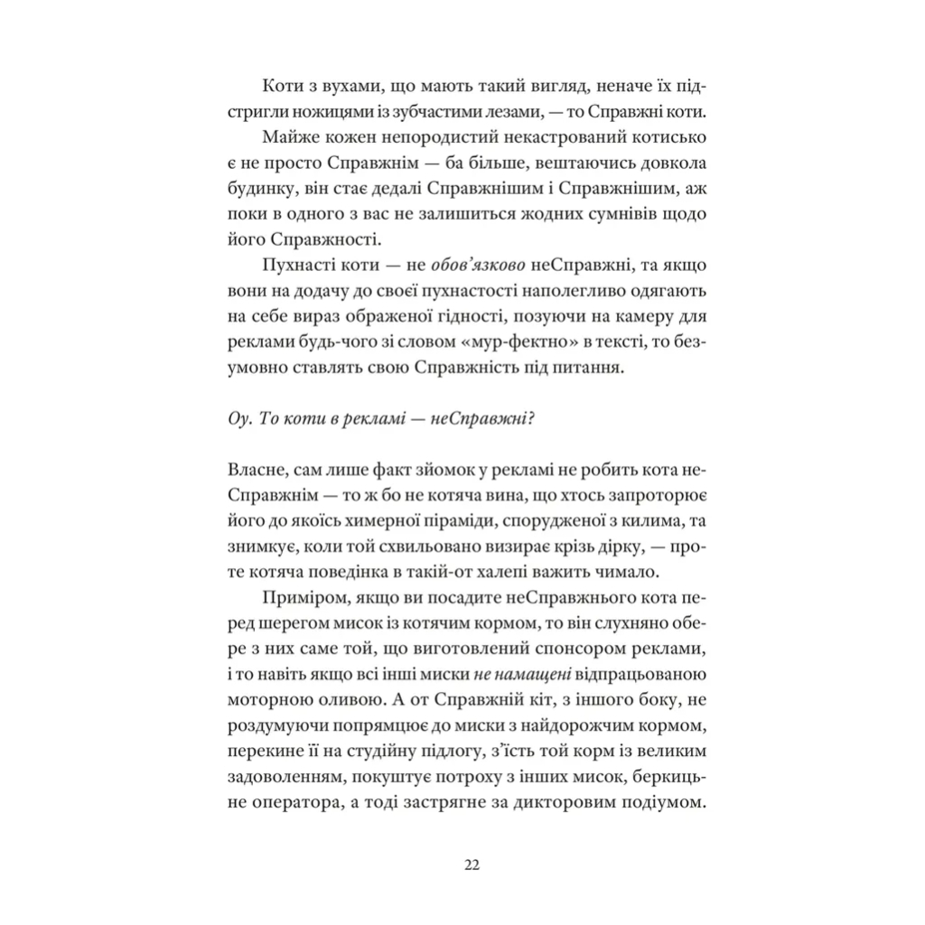 Книга Справжнісінький кіт - Террі Пратчетт Видавництво Старого Лева (9789664481394) - фото 4 Книга Справжнісінький кіт - Террі Пратчетт Видавництво Старого Лева (9789664481394) - фото 4