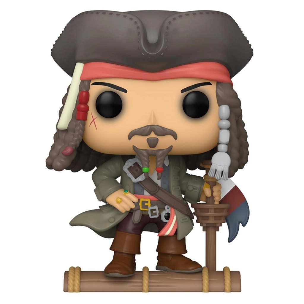 Фігурка Funko Pop серії Пірати карибського моря - Джек Горобець (81940)