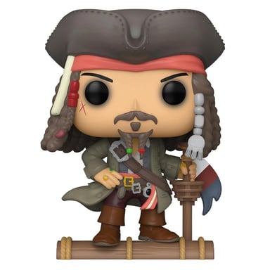 Фігурка Funko Pop серії Пірати карибського моря - Джек Горобець (81940)