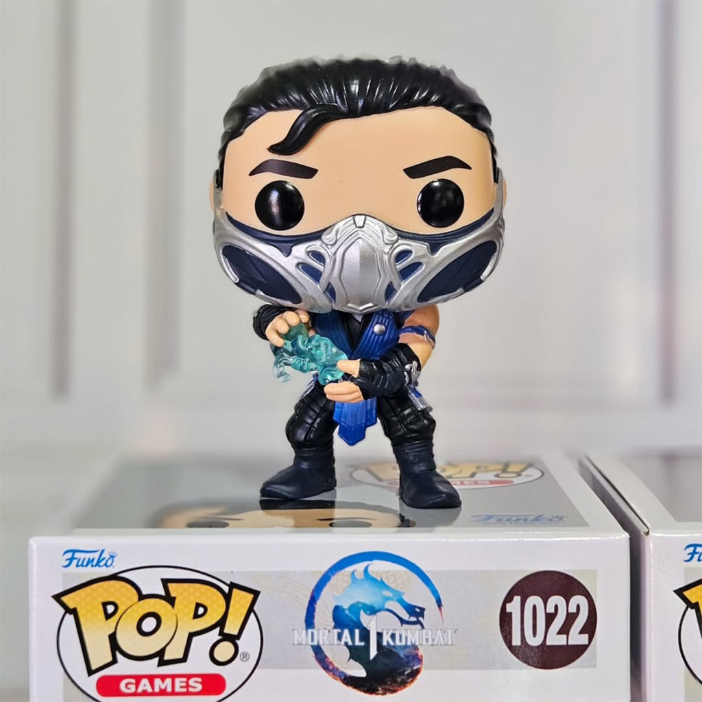 Фігурка Funko Pop серії Смертельна битва - Саб-Зіро (80275) - фото 2 Фігурка Funko Pop серії Смертельна битва - Саб-Зіро (80275) - фото 2