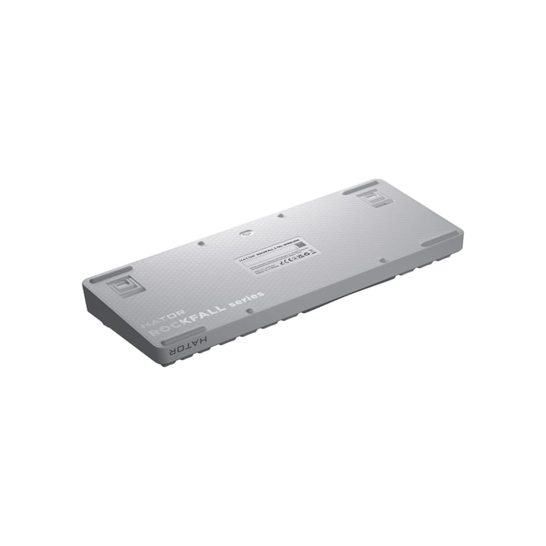 Клавіатура Hator Rockfall 3 Mecha TKL QMK/VIA Orange Wireless White (HTK851UA) - фото 6