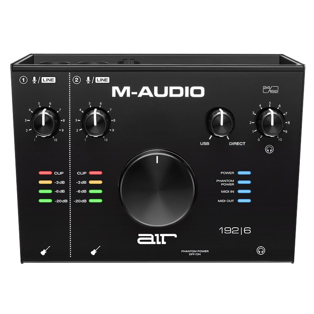 Аудіоінтерфейс M-Audio Air 192 Аудіоінтерфейс M-Audio Air 192