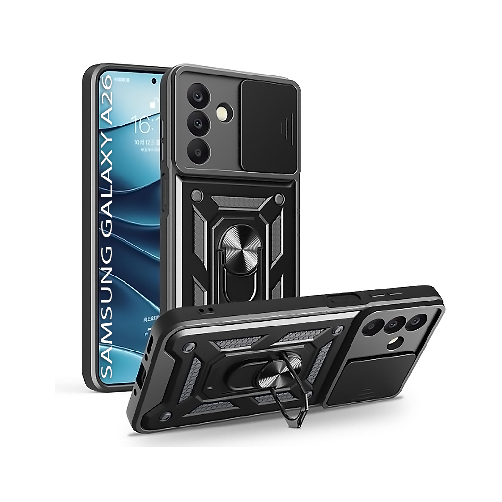 Чохол до мобільного телефона BeCover Military Samsung Galaxy A26 SM-A266 Black (712861) - фото 1