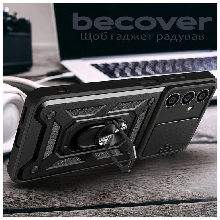 Чохол до мобільного телефона BeCover Military Samsung Galaxy A26 SM-A266 Black (712861) - фото 3
