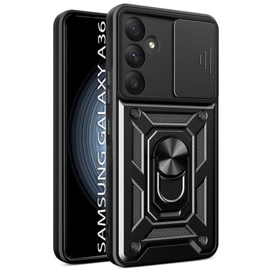 Чохол до мобільного телефона BeCover Military Samsung Galaxy A36 SM-A366 Black (712863) - фото 1