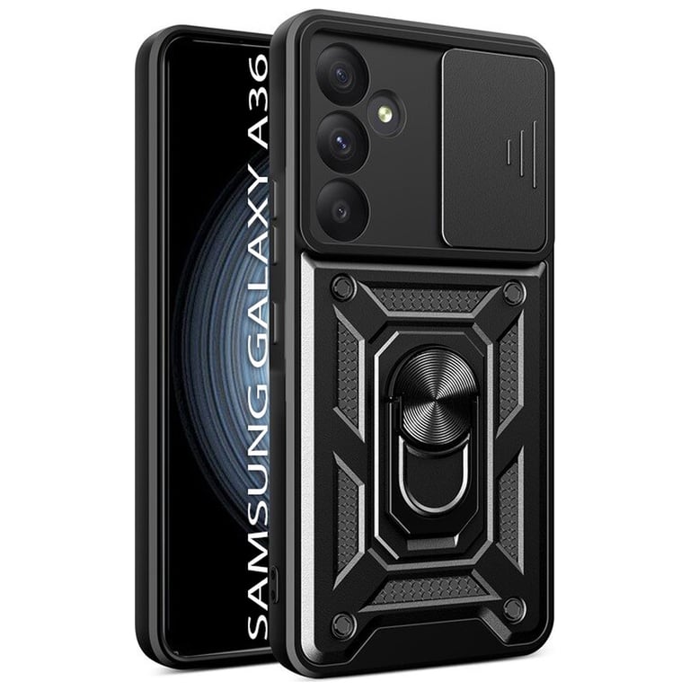 Чохол до мобільного телефона BeCover Military Samsung Galaxy A36 SM-A366 Black (712863) - фото 1