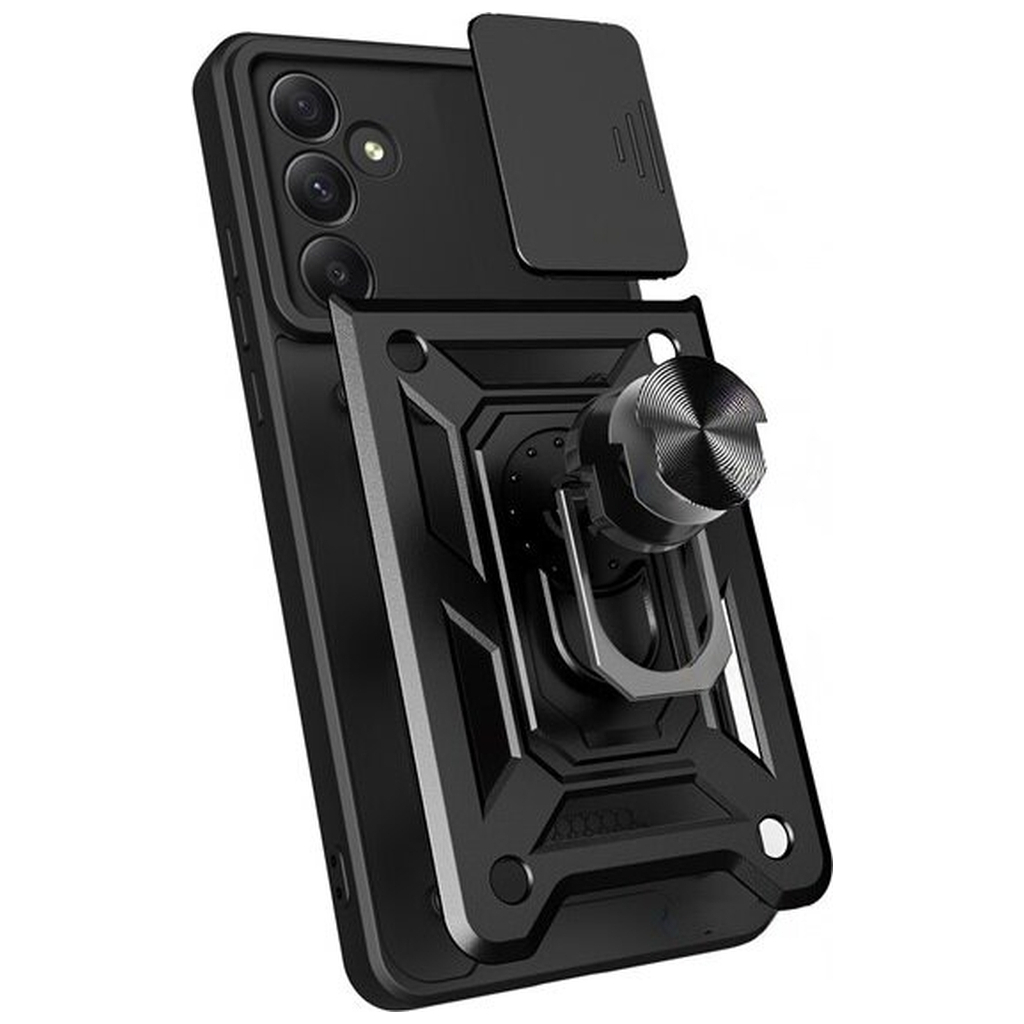 Чохол до мобільного телефона BeCover Military Samsung Galaxy A36 SM-A366 Black (712863) - фото 2 Чохол до мобільного телефона BeCover Military Samsung Galaxy A36 SM-A366 Black (712863) - фото 2