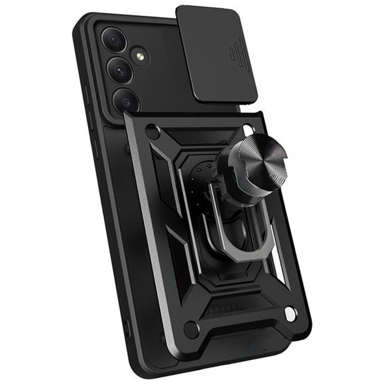 Чохол до мобільного телефона BeCover Military Samsung Galaxy A36 SM-A366 Black (712863) - фото 2