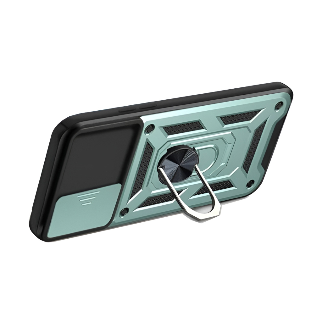 Чохол до мобільного телефона BeCover Military Samsung Galaxy A36 SM-A366 Dark Green (712864) - фото 2 Чохол до мобільного телефона BeCover Military Samsung Galaxy A36 SM-A366 Dark Green (712864) - фото 2