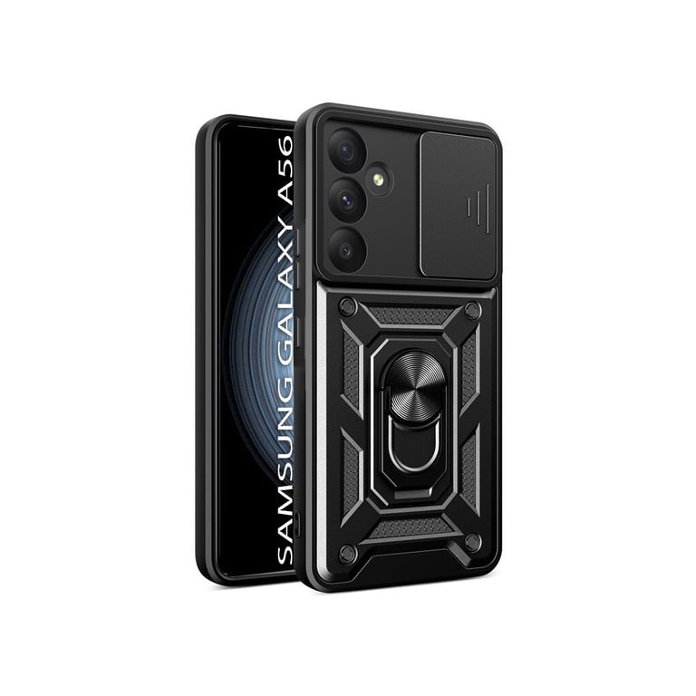 Чохол до мобільного телефона BeCover Military Samsung Galaxy A56 SM-A566 Black (712865) - фото 1