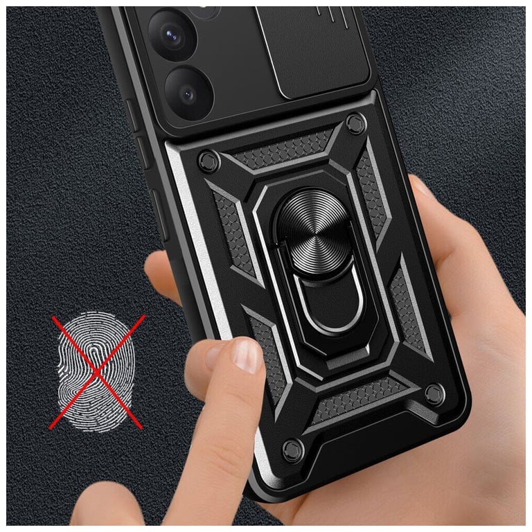 Чохол до мобільного телефона BeCover Military Samsung Galaxy A56 SM-A566 Black (712865) - фото 4