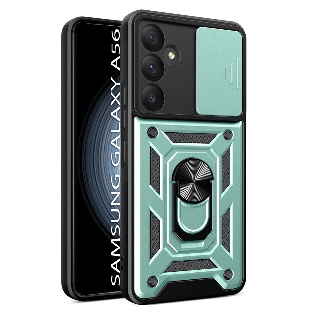 Чохол до мобільного телефона BeCover Military Samsung Galaxy A56 SM-A566 Dark Green (712866) - фото 1