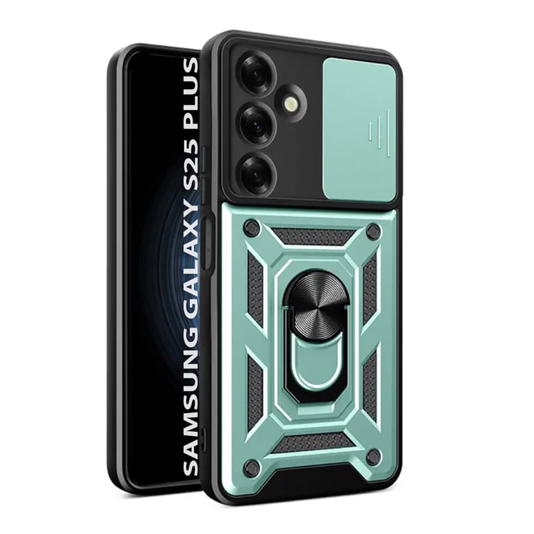 Чохол до мобільного телефона BeCover Military Samsung Galaxy S25 Plus SM-S936 Dark Green (712880) - фото 1