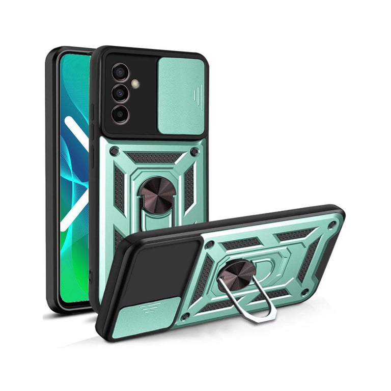 Чохол до мобільного телефона BeCover Military Samsung Galaxy S25 Plus SM-S936 Dark Green (712880) - фото 2